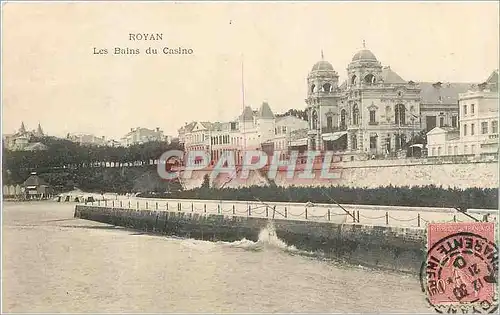 Cartes postales Royan Les Bains du Casino