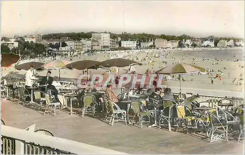 Moderne Karte Royan La Plage et le Boulevard Garnier