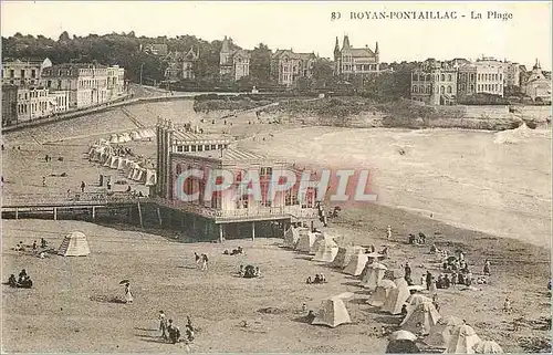 Cartes postales Royan Pontaillac La Plage