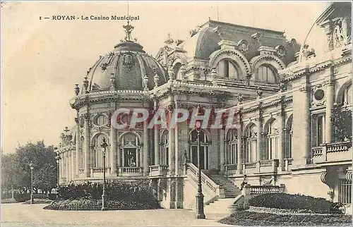 Cartes postales Royan Le Casino Municipal