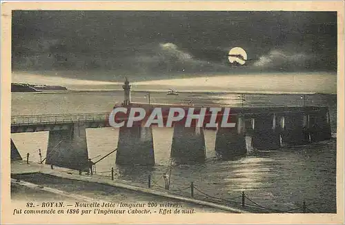Cartes postales Royan Nouvelle Jetee Phare