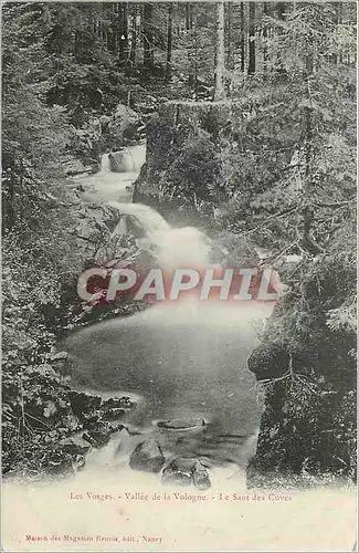 Cartes postales Les Vosges Vallee de la Vologne Le Saut des Cuves