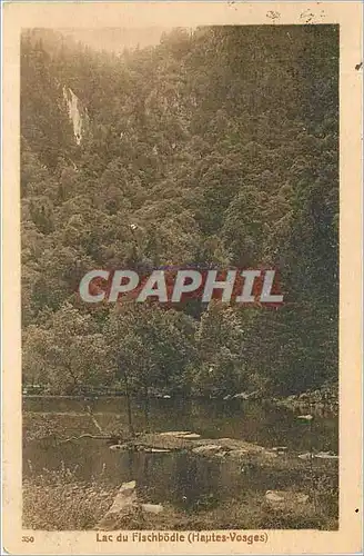 Cartes postales Lac du Flachbodie Hautes Vosges
