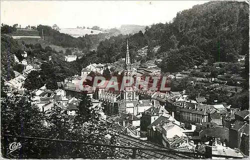 Cartes postales moderne Plombieres les Bains Vue generale