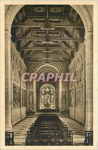 Cartes postales Edition de la Basilique Nationale du Bois Cheau Domremy Tous droits reserves