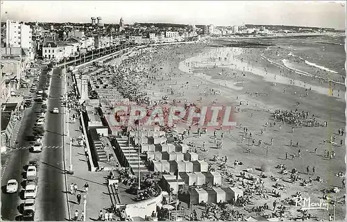 Cartes postales moderne Les Sables d'Olonne Vendee La Plage