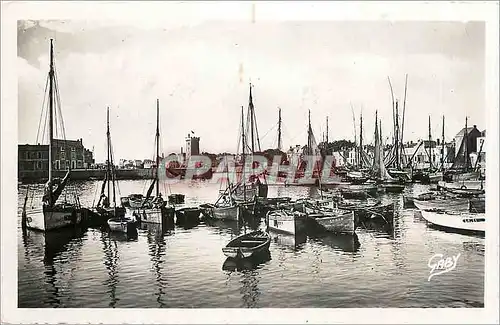 Cartes postales moderne Les Sables d'Olonne Vendee Un joli coin du Port Bateaux