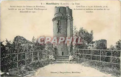 Cartes postales Montlhery S et O La Tour
