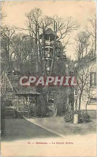 Cartes postales Robinson Le Grand Arbre