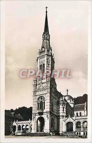 Cartes postales moderne Domremy La Basilique