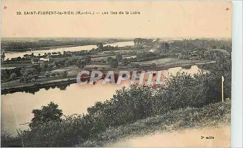 Cartes postales Saint Florent le Vieil M et L Les Iles de la Loire