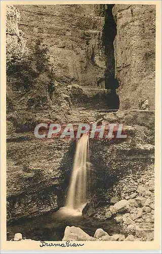 Ansichtskarte AK Bramabiau Sortie de la Riviere souterraine