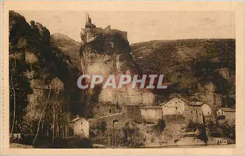 Cartes postales Castelbouc Vue generale