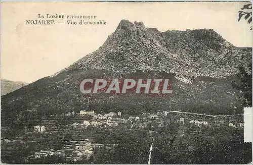 Cartes postales La Lozere Pittoresque Nojaret Vue d'Ensemble