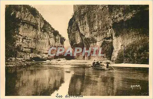Cartes postales Gorges du Tarn Les Detroits