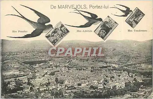 Cartes postales De Marvejols Portez lui