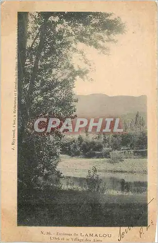 Cartes postales Environs de Lamalou l'Orb et le Village des Aires