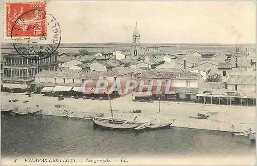Cartes postales Palavas les Flots Vue generale