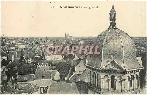 Ansichtskarte AK Chateauroux Vue generale