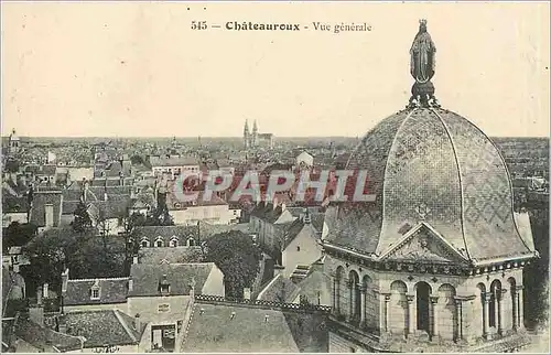 Cartes postales Chateauroux Vue generale