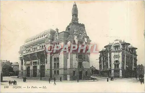 Cartes postales Dijon La Poste