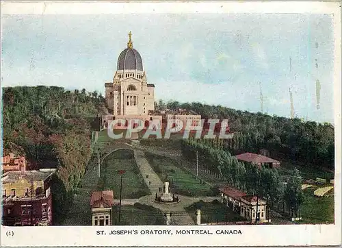 Ansichtskarte AK St Josephs Oratory Montreal Canada