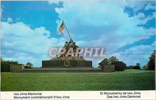 Cartes postales Monument commemoratif d'Iwo Jima