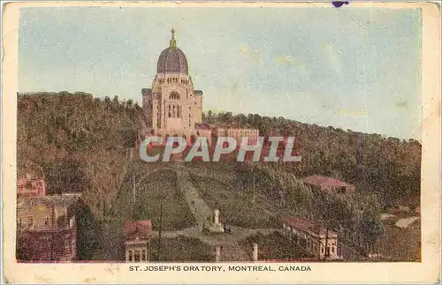 Cartes postales St Josephs Oratory Montreal Canada