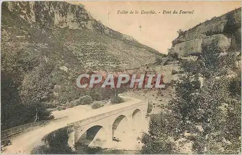 Ansichtskarte AK Vallee de la Dourbie Pont du Fournel