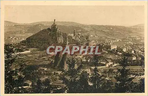 Cartes postales Le Velay Le Puy Haute Loire Vue generale