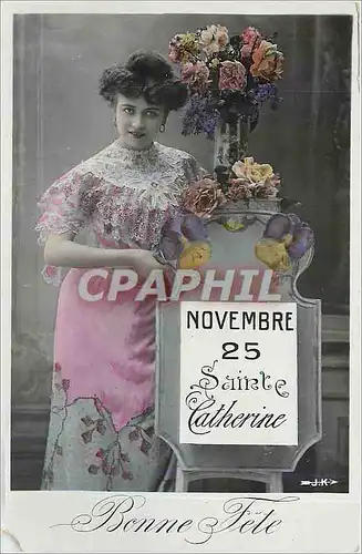 Cartes postales Bonne Fete