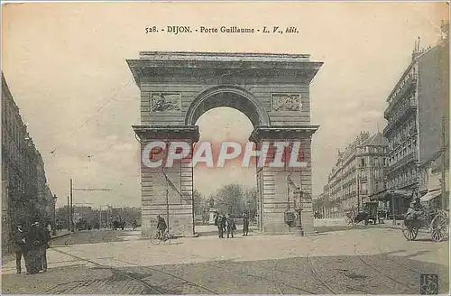 Cartes postales Dijon Porte Guillaume