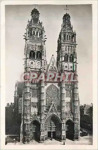 Cartes postales Tours Cathedrale Saint Gatien