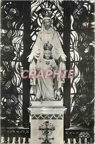 Cartes postales moderne Issoudun Indre Pelerinage a Notre Dame du Sacre Coeur