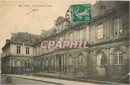 Cartes postales Caen Les Facultes Facade