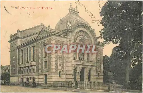 Cartes postales Evreux Le Theatre
