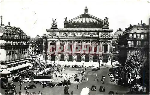 Cartes postales moderne Images de Paris Theatre National de l'Opera