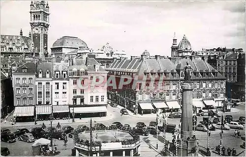 Cartes postales moderne Lille Nord Place du General de Gaulle