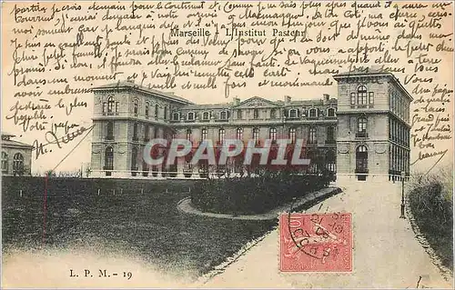 Cartes postales Marseille L'Institut Pasteur