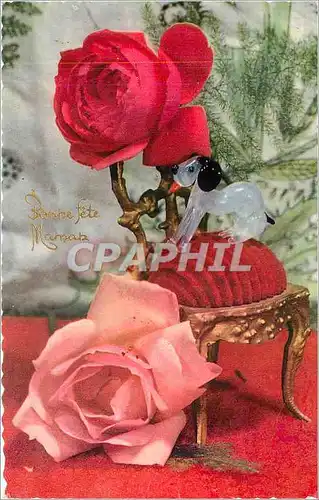 Cartes postales Bonne Fete Fleurs