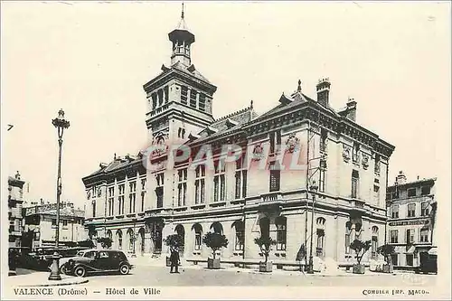 Cartes postales Valence Drome Hotel de Ville