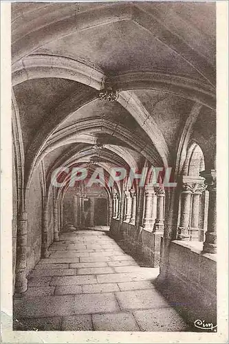 Cartes postales Montbenoit Doubs L'Abbaye Promenoir du Cloitre