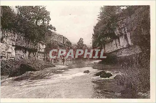 Cartes postales Montbenoit Doubs Le Doubs au defile d'Entre Roches