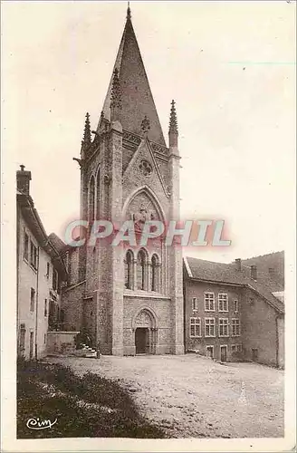 Cartes postales Montbenoit Doubs Nouveau Clocher de l'Abbaye