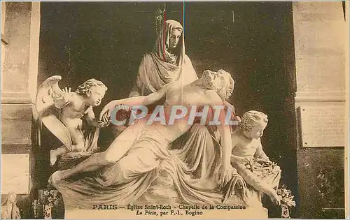 Ansichtskarte AK Paris Eglise Saint Roch Chanpelle de al Compassion La Pieta