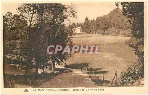 Ansichtskarte AK Bagneres de Bigorre Entree du Vallon de Salut