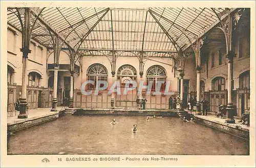 Ansichtskarte AK Bagneres de Bigorre Piscine des Neo Thermes