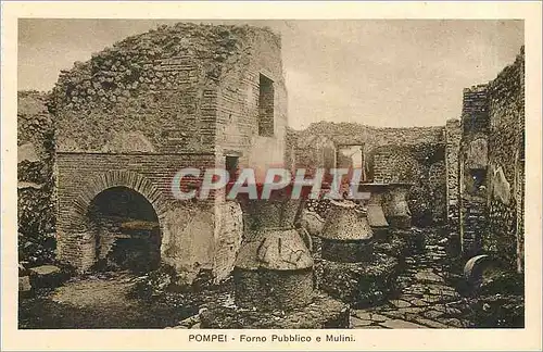 Cartes postales Pompei Forno Pubblico e Mulini