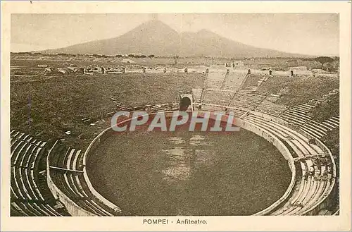 Cartes postales Pompei Anfiteatro