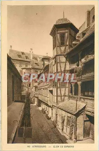 Cartes postales Strasbourg Cour du Corbeau